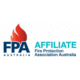 Fire Association Australia Logo